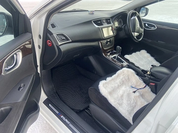 Nissan Sylphy, 2020г, передний привод, вариатор