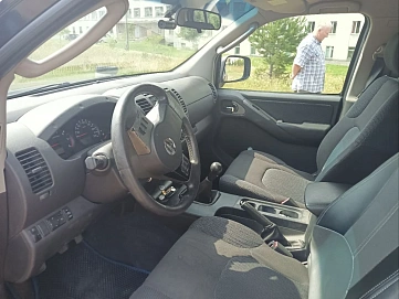 Nissan Navara (Frontier), 2008г, полный привод, механика