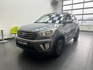Hyundai Creta, 2017г, передний привод, механика