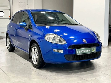 Fiat Punto, 2012г, передний привод, робот