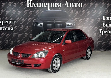 Mitsubishi Lancer, 2006г, передний привод, автомат