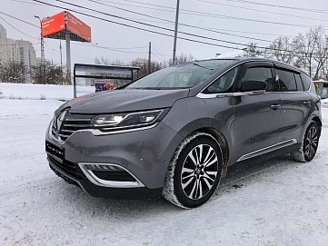 Renault Espace, 2017г, передний привод, робот