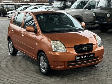 Kia Picanto, 2007г, передний привод, механика