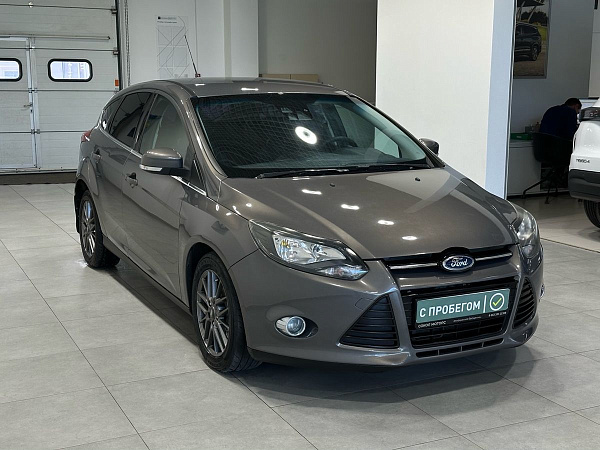 Ford Focus, 2015г., передний привод, робот