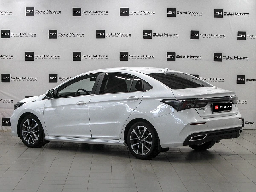 Omoda S5, 2023г., передний привод, вариатор