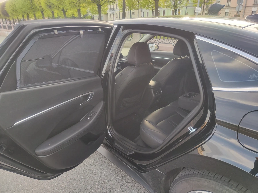 Hyundai Sonata, 2020г., передний привод, автомат