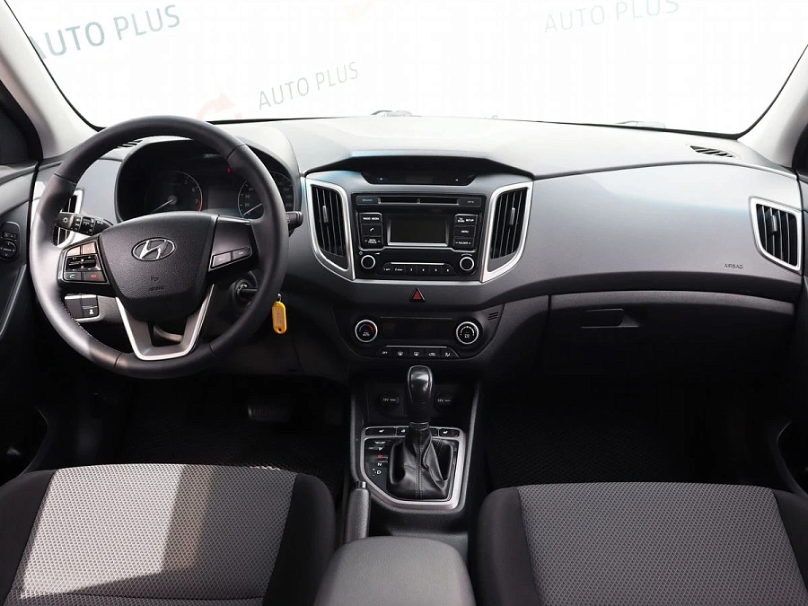 Hyundai Creta, 2018г., передний привод, автомат