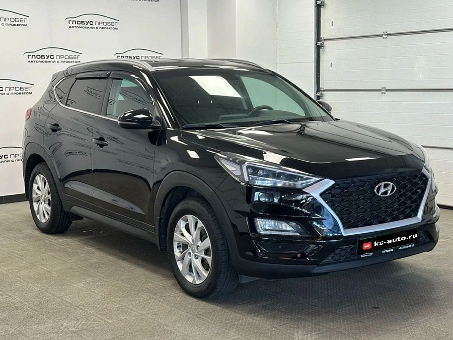 Hyundai Tucson, 2018г., передний привод, автомат