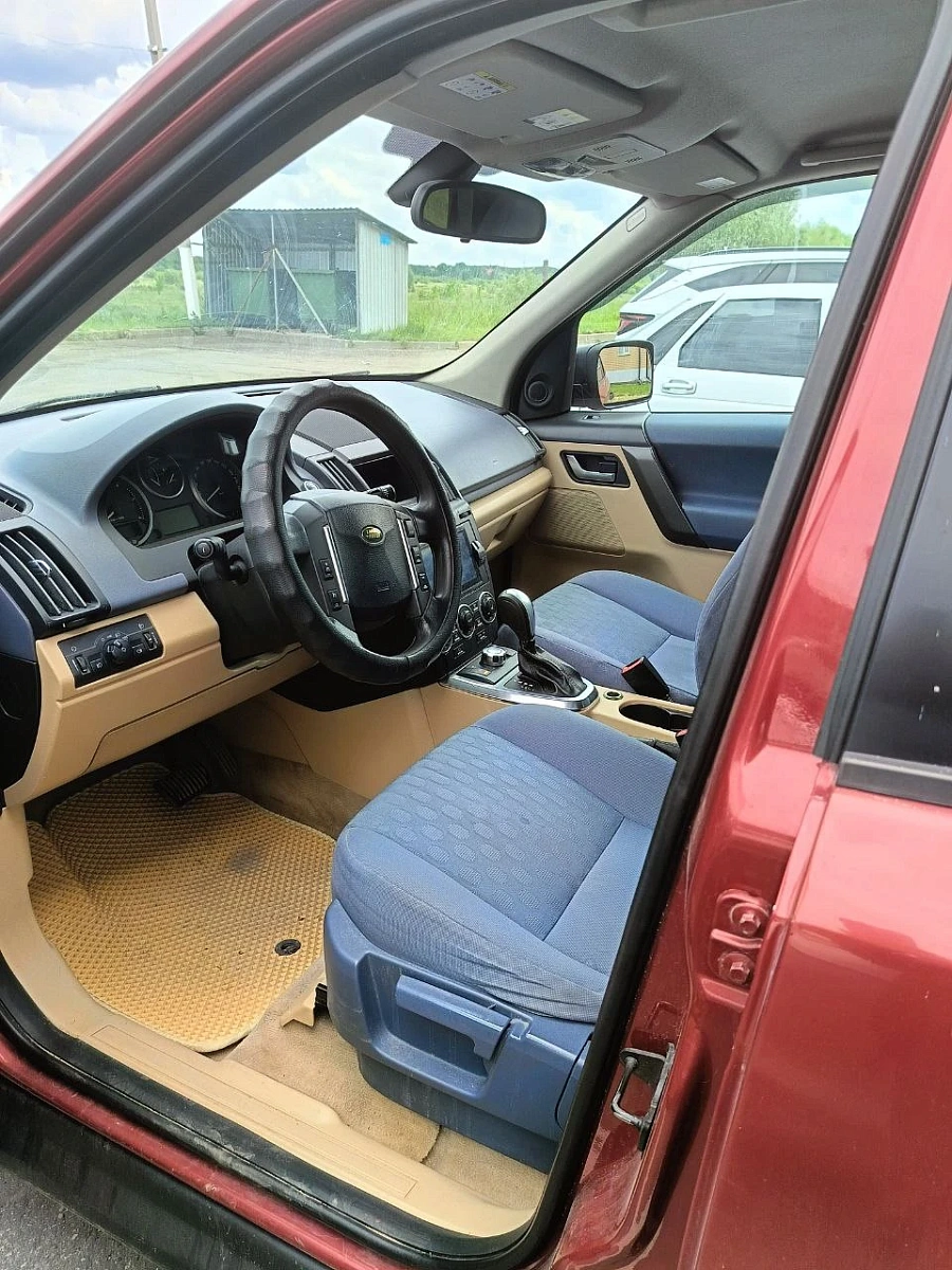 Land Rover Freelander, 2007г., полный привод, автомат