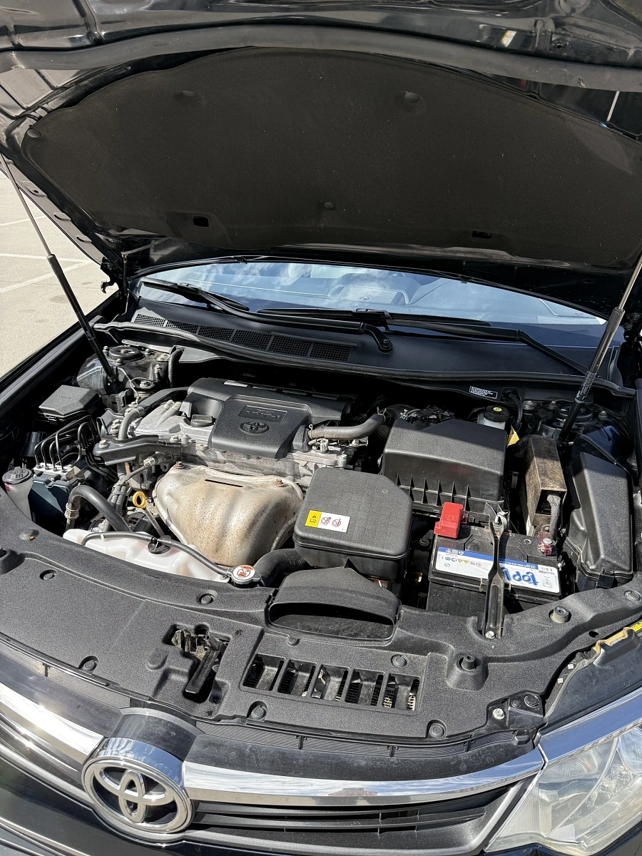 Toyota Camry, 2016г., передний привод, автомат