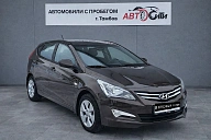 Hyundai Solaris, 2016г., передний привод, механика