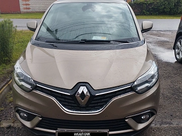 Renault Scenic, 2018г, передний привод, робот