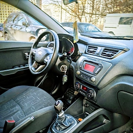 Kia Rio, 2013г, передний привод, механика