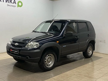 Chevrolet Niva, 2009г., полный привод, механика
