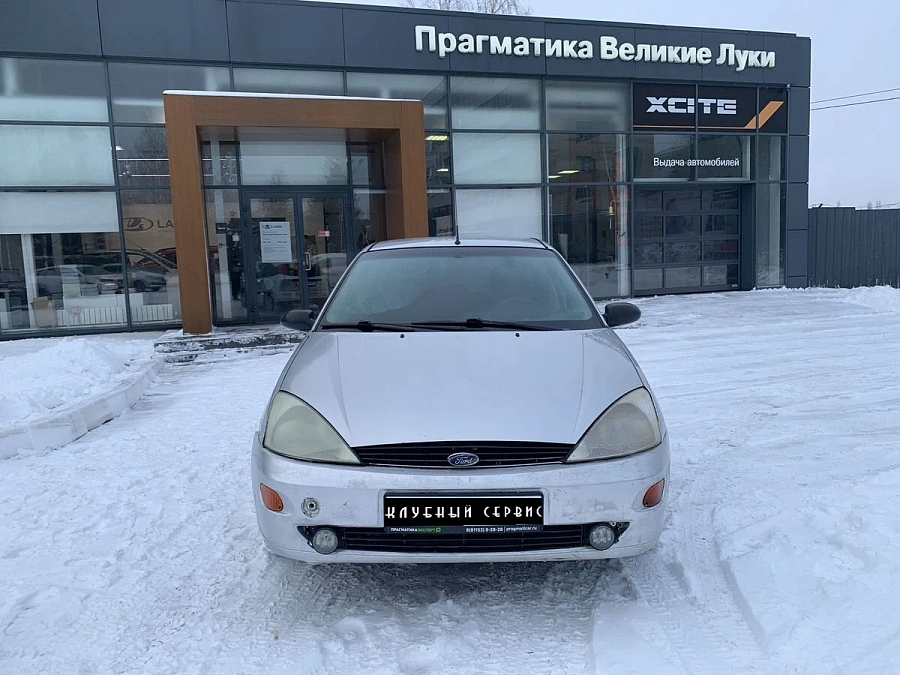Ford Focus, 1998г., передний привод, механика