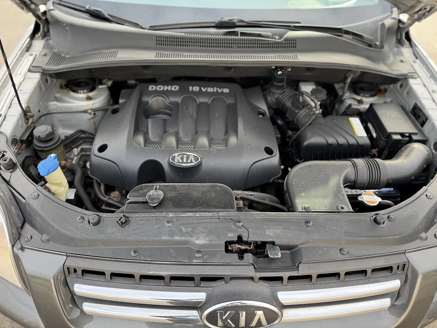 Kia Sportage, 2007г., полный привод, механика