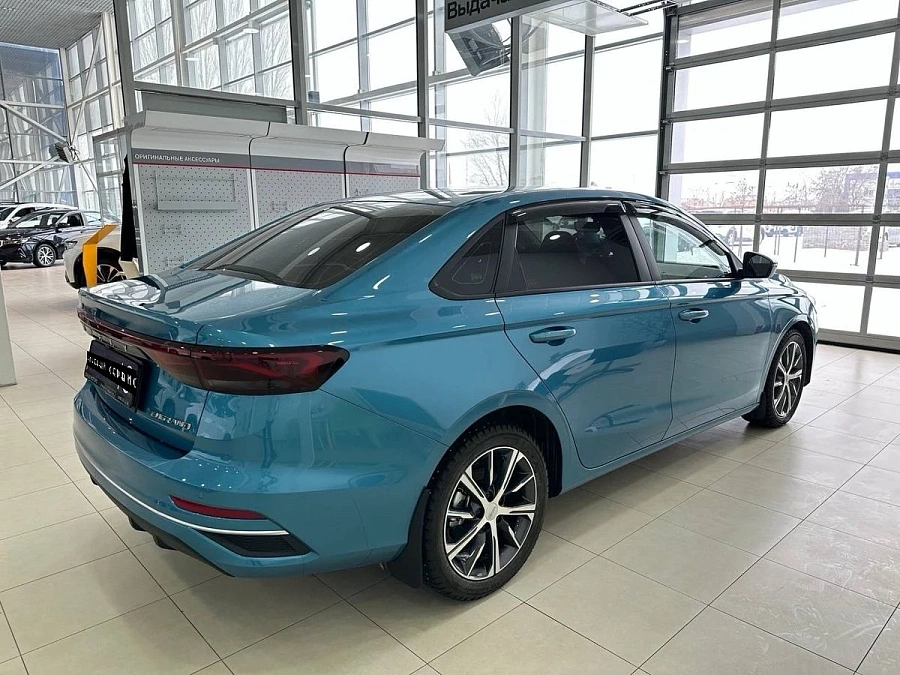 Geely Emgrand, 2024г., передний привод, автомат