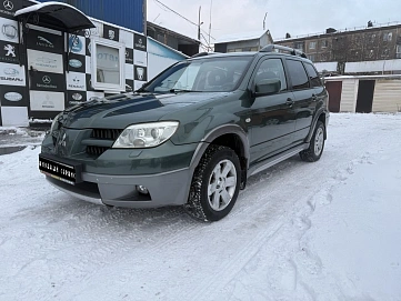 Mitsubishi Outlander, 2006г, полный привод, автомат