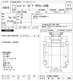 Hino Series 500  Ranger , 2021г, Задний привод, Механическая