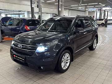 Ford Explorer, 2014г, полный привод, автомат