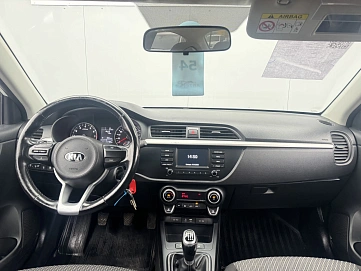 Kia Rio, 2018г, передний привод, механика