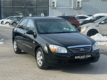 Kia Cerato, 2008г, передний привод, механика