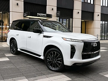 Infiniti QX80, 2025г, полный привод, автомат
