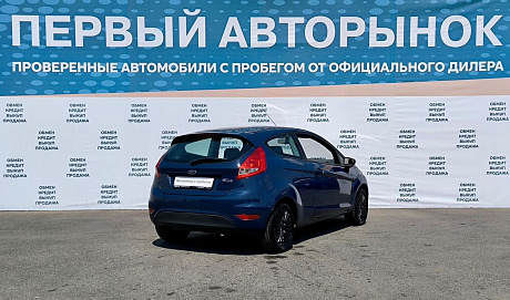 Ford Fiesta, 2009г, передний привод, механика