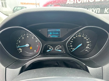 Ford Focus, 2017г., передний привод, механика