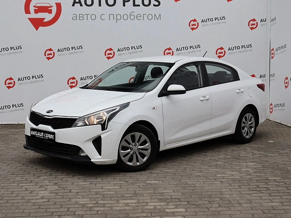 Kia Rio, 2021г., передний привод, автомат