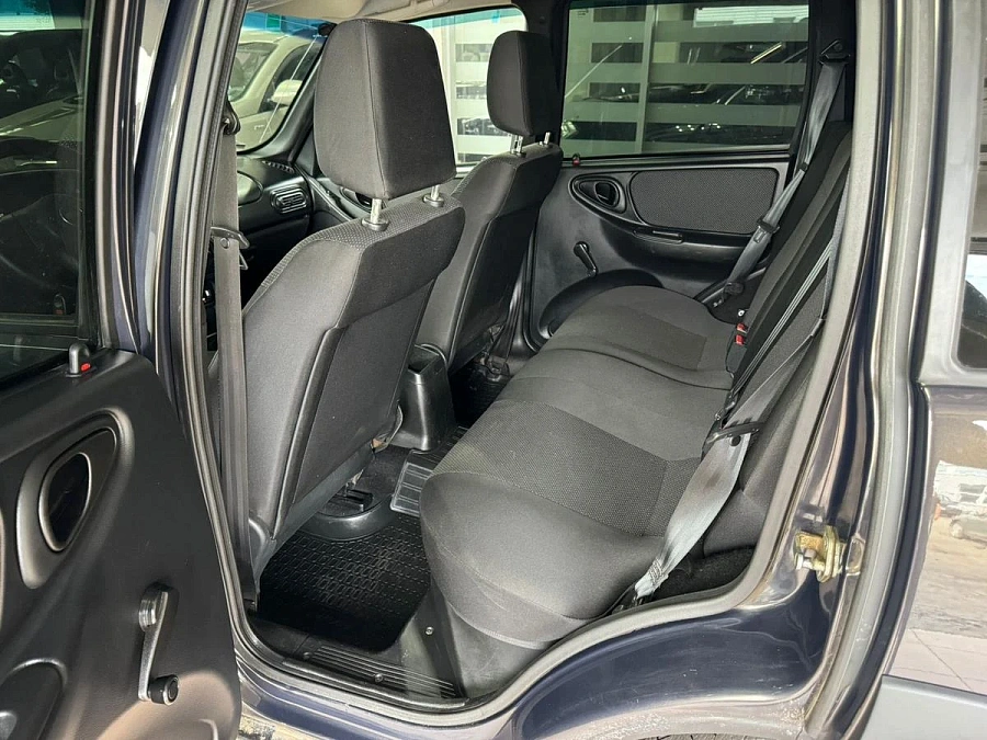 Chevrolet Niva, 2017г., полный привод, механика