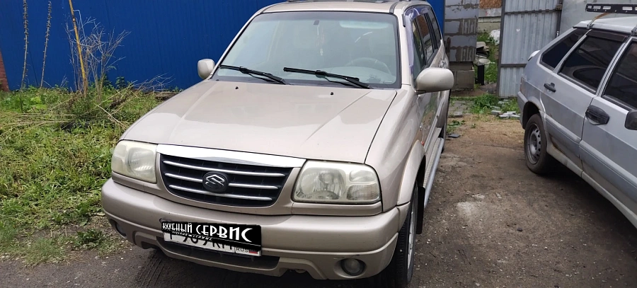 Suzuki Grand Vitara, 2002г., полный привод, автомат