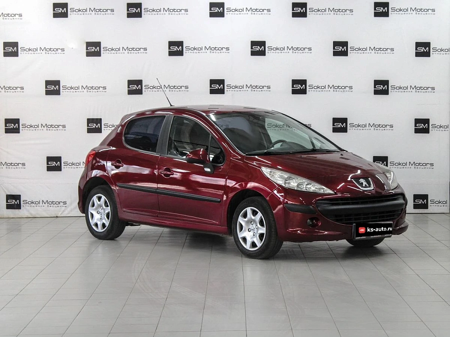 Peugeot 207, 2007г., передний привод, механика