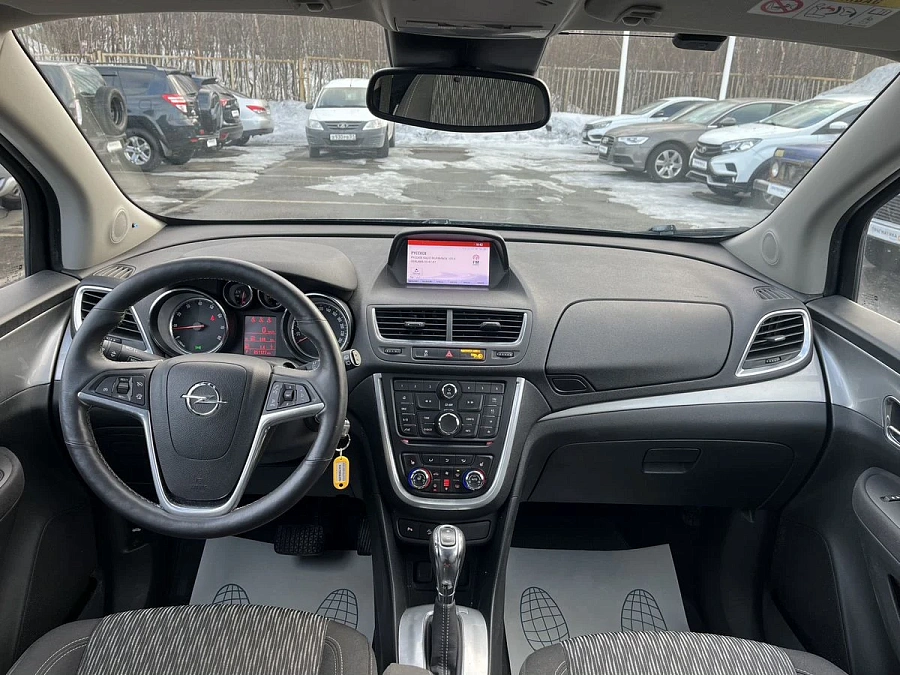 Opel Mokka, 2014г., полный привод, автомат
