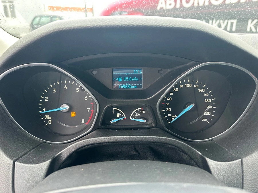 Ford Focus, 2017г., передний привод, механика