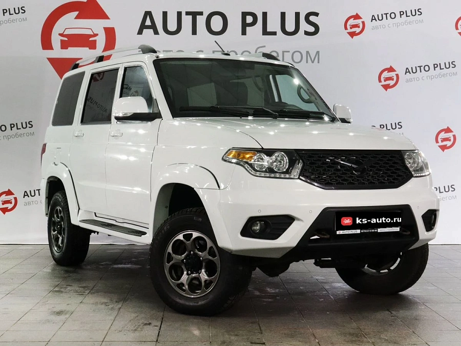 УАЗ Patriot, 2023г., полный привод, автомат