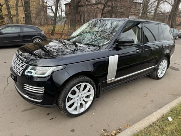 Land Rover Range Rover, 2016г, полный привод, автомат