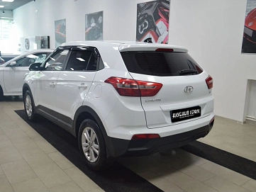 Hyundai Creta, 2019г, передний привод, автомат