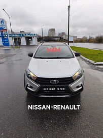 Lada (ВАЗ) Vesta, 2021г, передний привод, вариатор