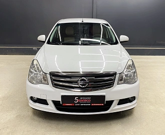 Nissan Almera, 2014г, передний привод, механика