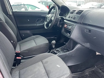 Skoda Fabia, 2012г, передний привод, механика