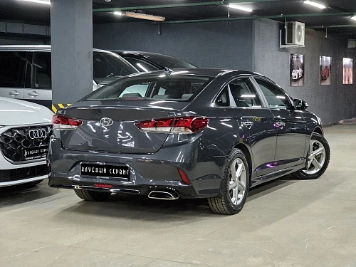 Hyundai Sonata, 2018г, передний привод, автомат