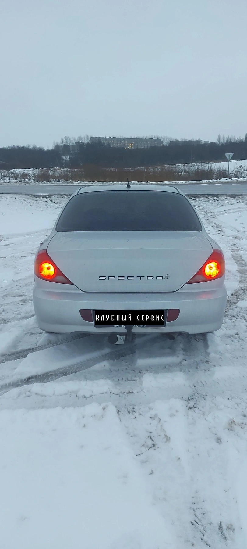 Kia Spectra, 2008г., передний привод, механика