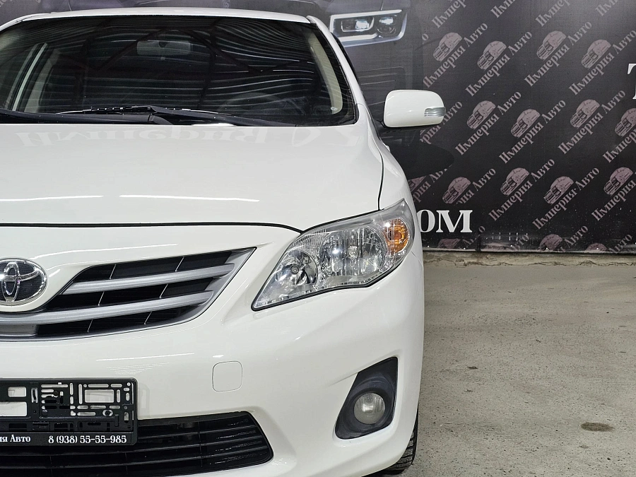 Toyota Corolla, 2011г., передний привод, автомат