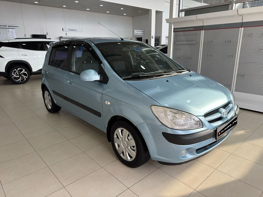 Hyundai Getz, 2007г., передний привод, автомат