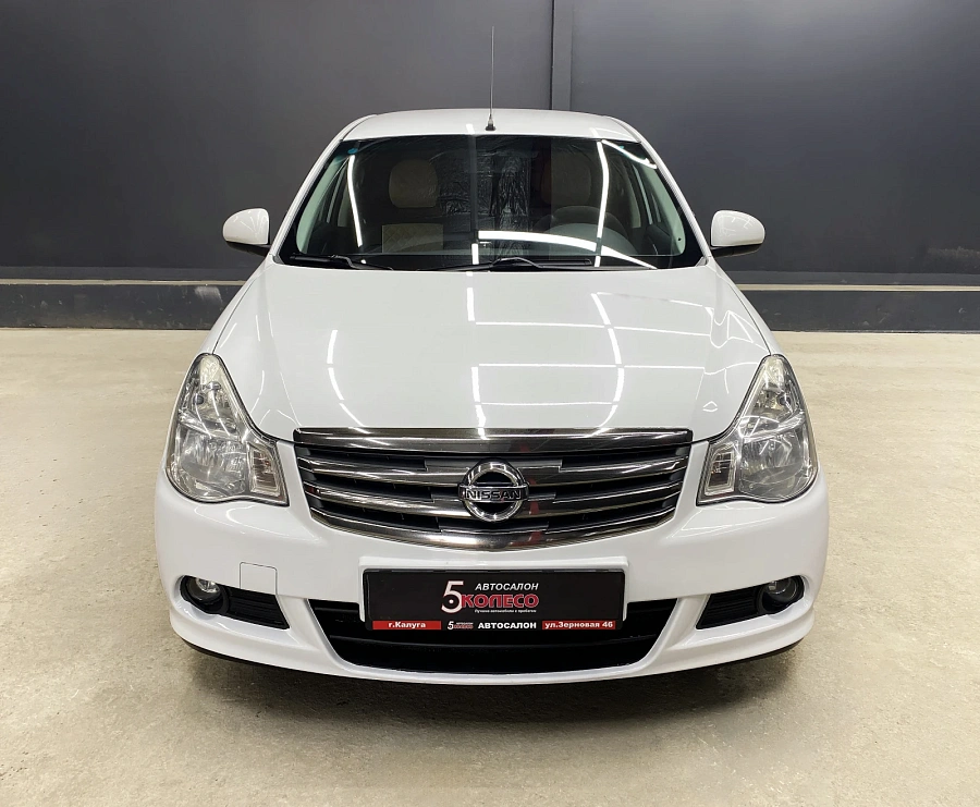 Nissan Almera, 2014г., передний привод, механика