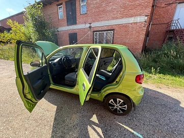 Daewoo Matiz, 2006г, передний привод, механика