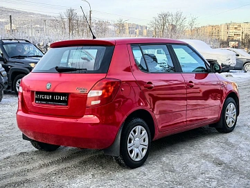 Skoda Fabia, 2011г, передний привод, механика