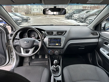Kia Rio, 2014г, передний привод, механика