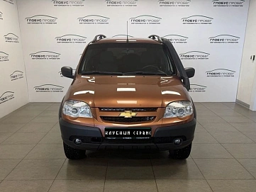 Chevrolet Niva, 2018г, передний привод, механика